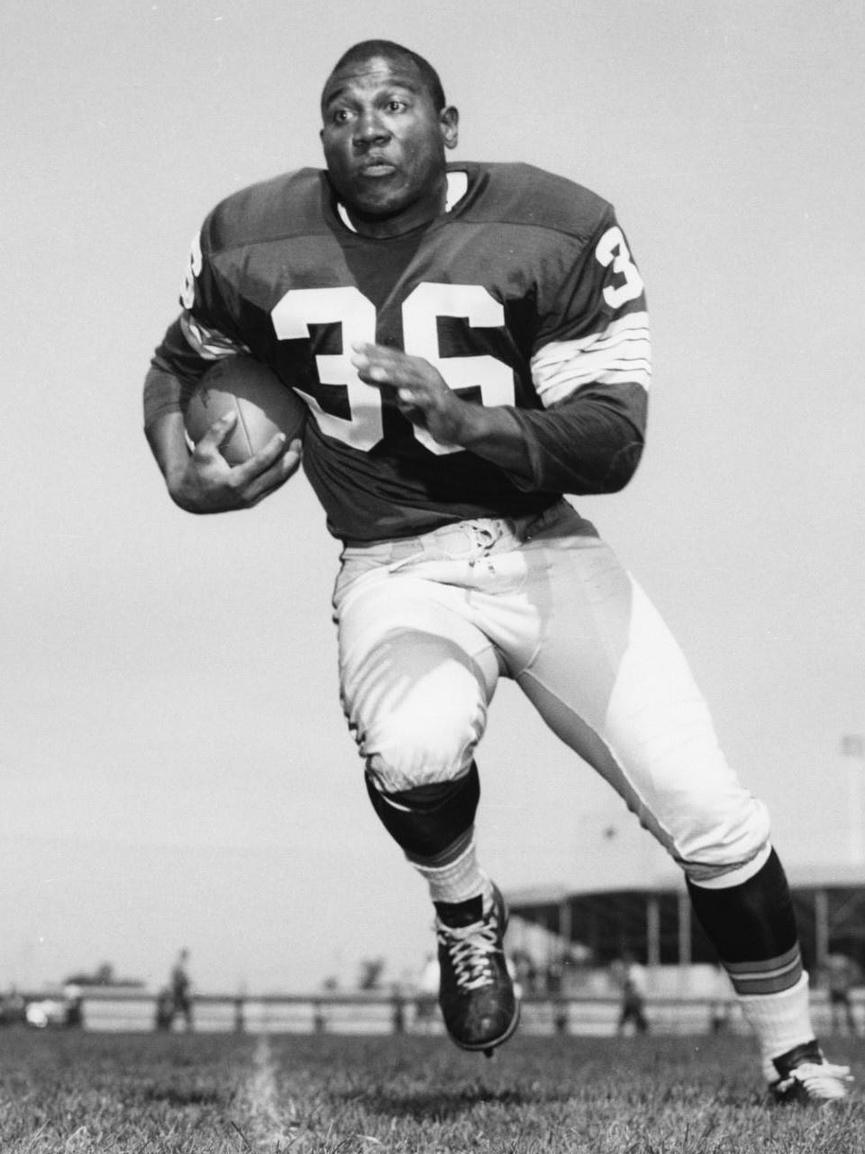 Ben Wilson played only one season with the Green Bay Packers due to knee and foot injuries, but he was a surprise starter in Super Bowl II.