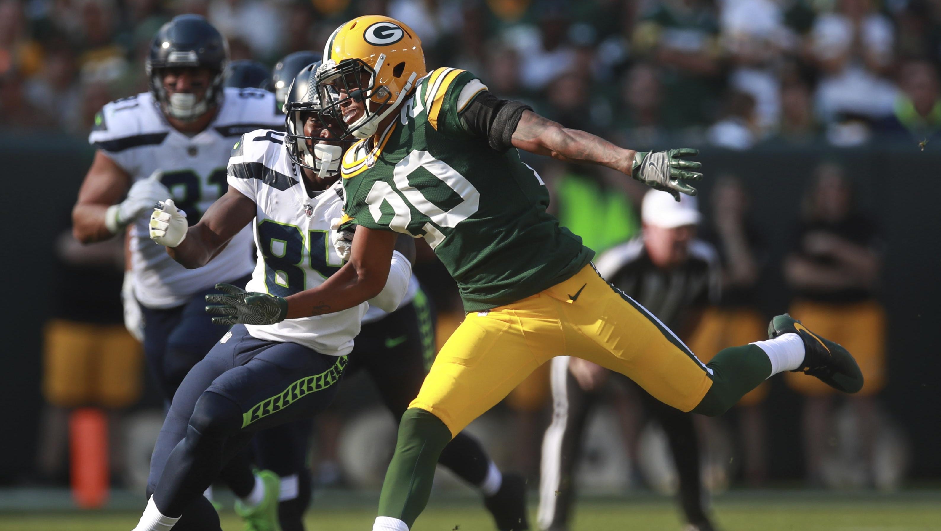Second-round pick Kevin King has given the Green Bay secondary some athleticism that it was sorely lacking.