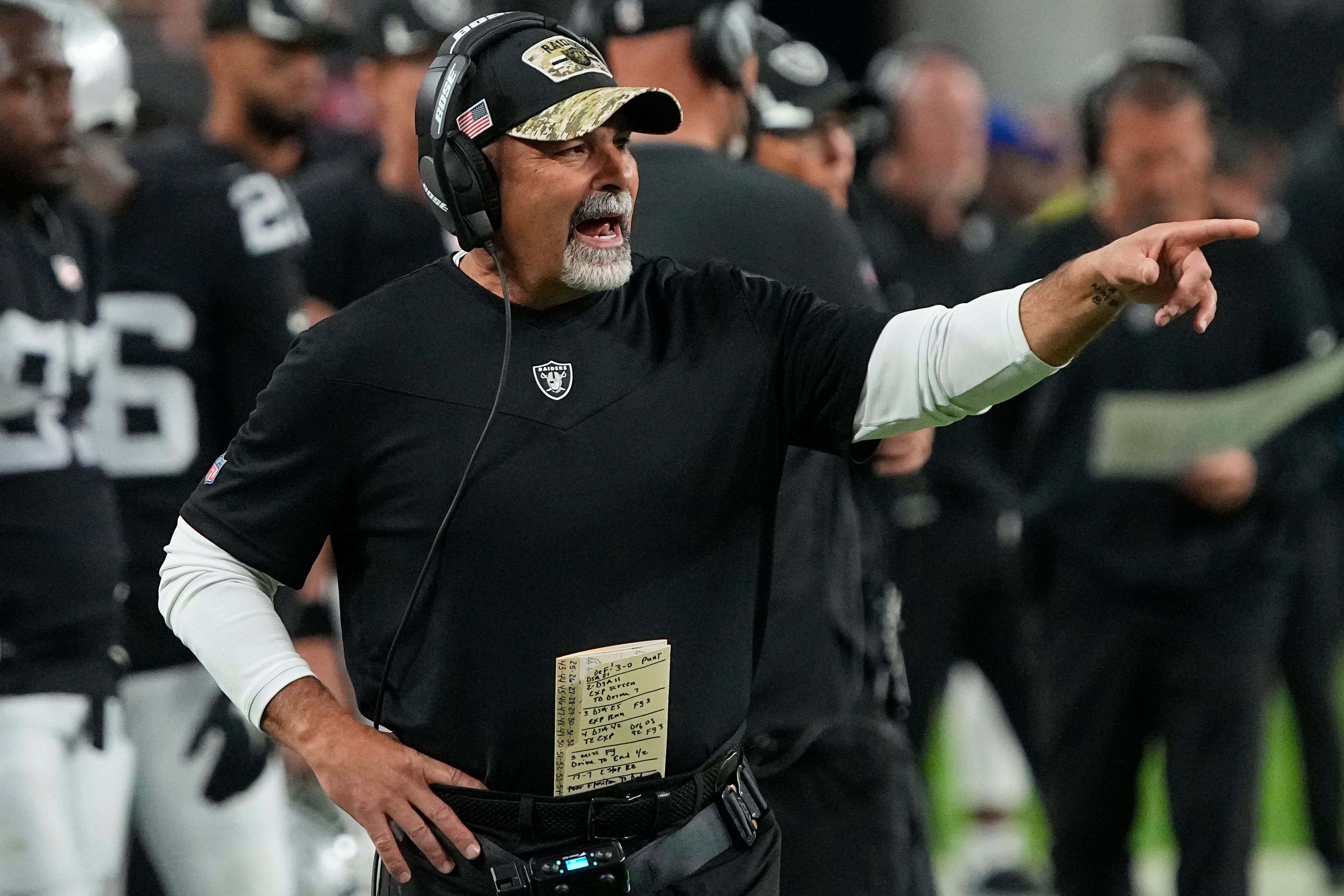 Former Raiders interim coach Rich Bisaccia has 20 years’ experience coaching special teams in the NFL and has been an assistant head coach with five teams.